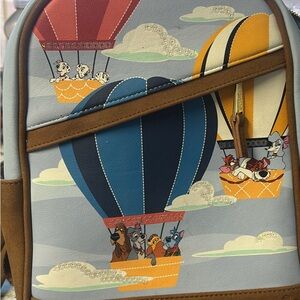 Disney loungefly mini backpack